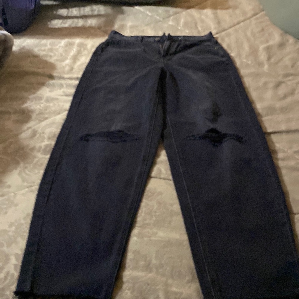 AE Mom jeans.